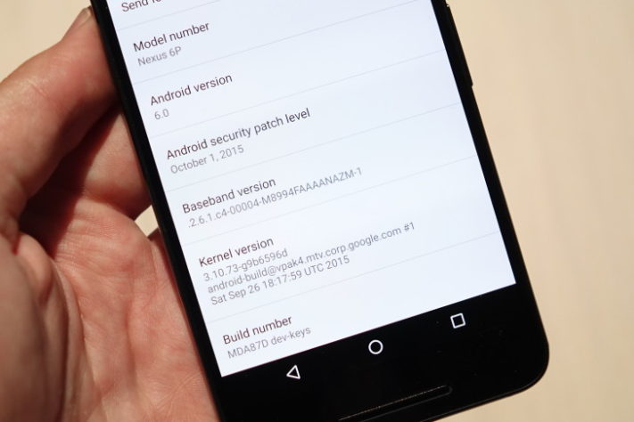 Google berättar om månadens säkerhetsuppdatering