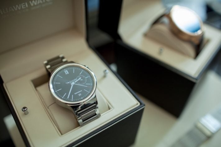 Huawei lanserar smartklockan Watch under IFA i Berlin