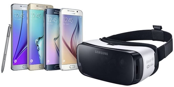 Samsung och Oculus lanserar första konsumentversionen av Gear VR