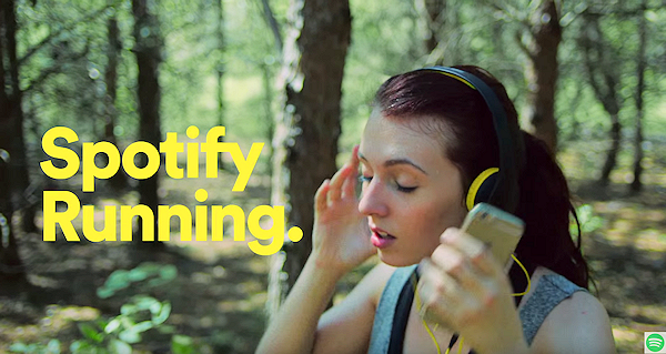 Spotify Running släpps för Android