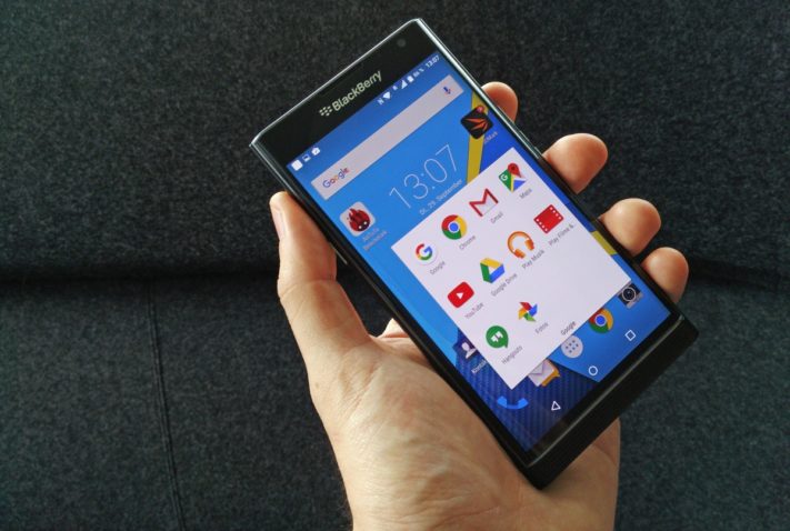 BlackBerry berättar om säkerhetsfinesserna i Priv