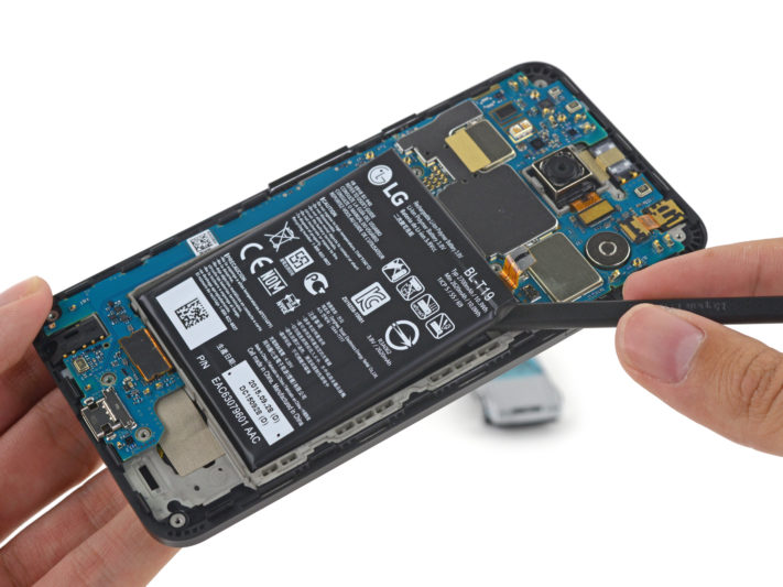 LG Nexus 5X plockas isär av IFixIt, får högt betyg Swedroid