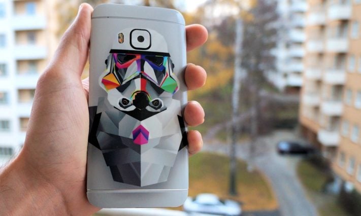 HTC börjar uppdatera One M9 till Android 7.0