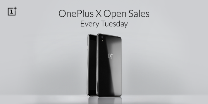 OnePlus X kan köpas utan inbjudan varje tisdag framöver