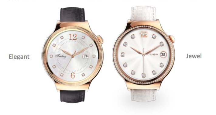 Huawei lanserar två nya modeller av sin Android Wear-klocka