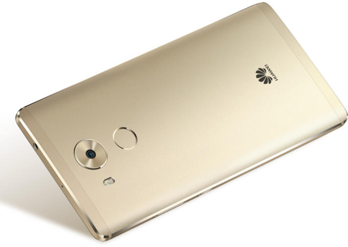 Huawei offentliggör Mate 8 med 4000mAh-batteri och 4GB RAM