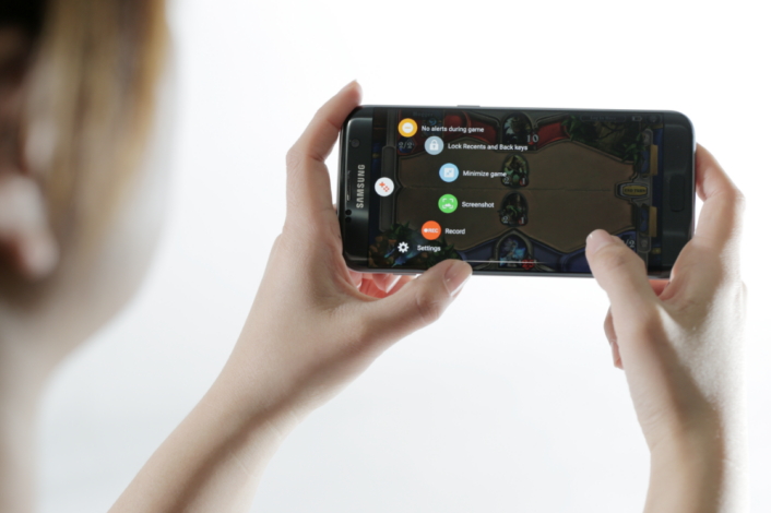 Samsung stoltserar med kraftfulla spelegenskaper för Galaxy S7