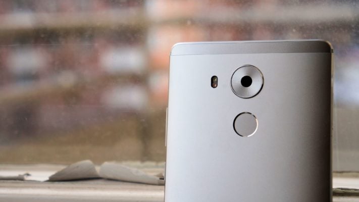 Android 7.0 Nougat för Huawei Mate 8 hamnar på nätet i förtid