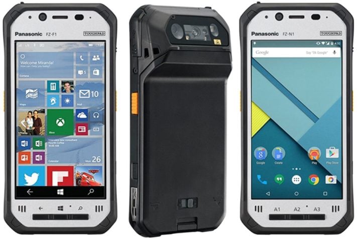Panasonics stryktåliga Toughpad FZ-N1 kostar nästan 13000kr