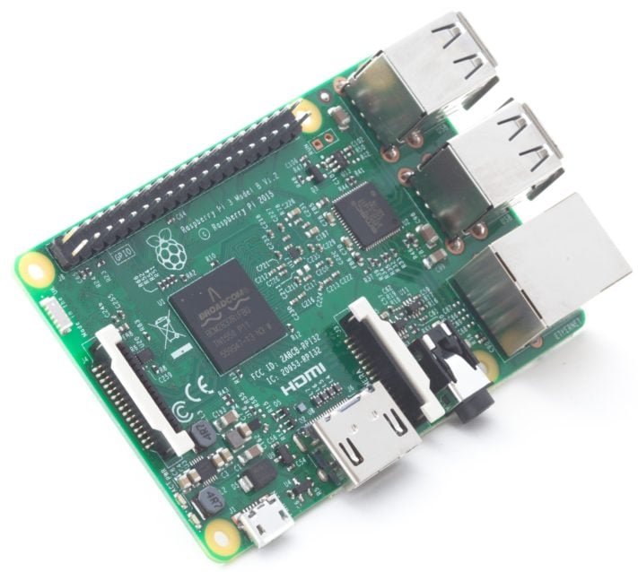 Raspberry Pi 3 börjar säljas för $35