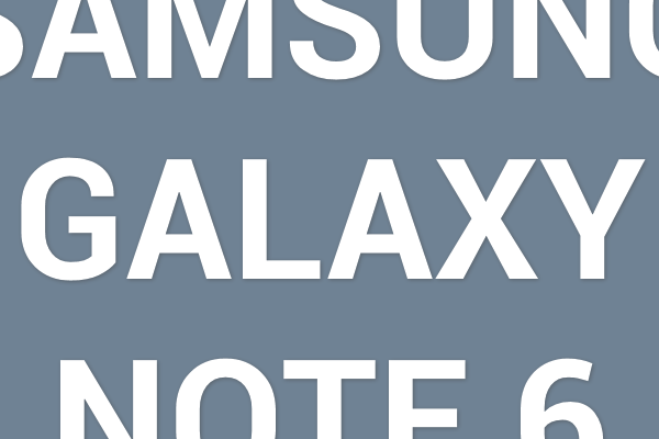 Rykte: Samsung Galaxy Note 6 har ögonscanner, är vattentät