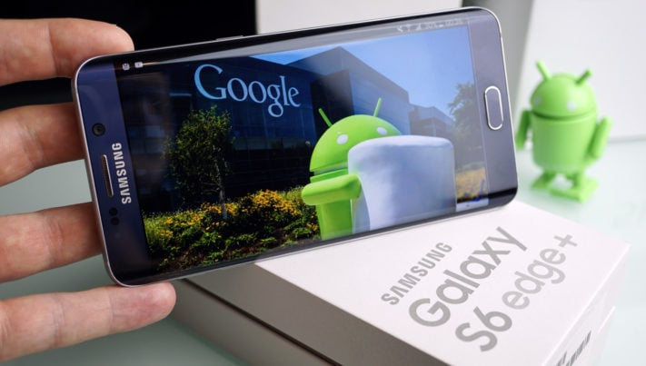 Samsung Sverige: Galaxy S6, S6 Edge och S6 Edge+ får Marshmallow i mars