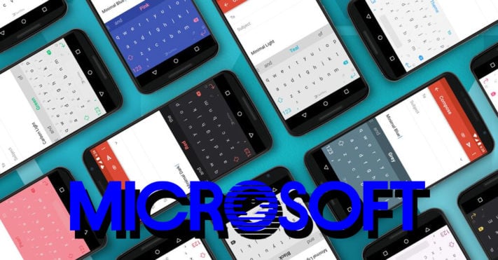 Microsoft köper den populära tangentbordsappen Swiftkey?