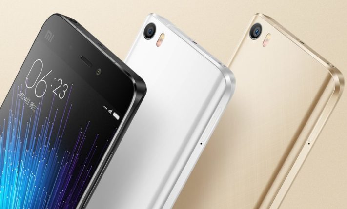 Xiaomi Mi 5 kom före LG G5 och Sony Xperia X Performance i köpundersökningen