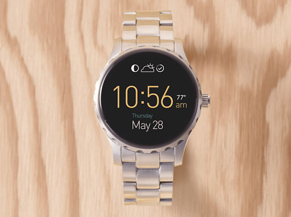 fossil android wear app