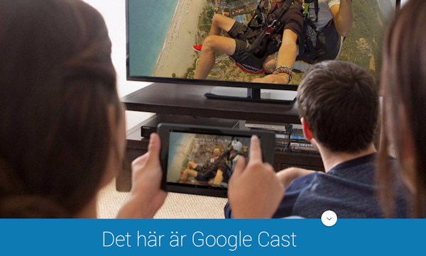 Chromecast-appen får nytt namn: Google Cast