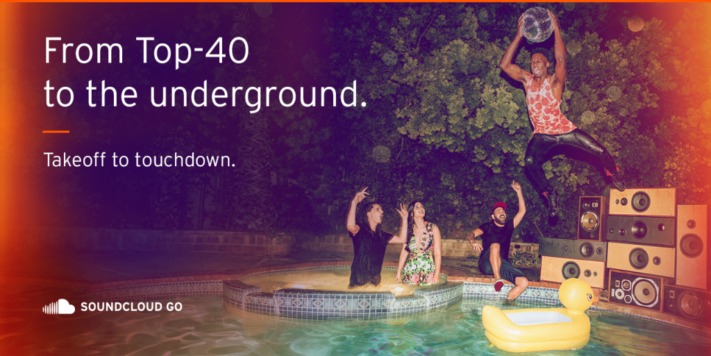 SoundCloud Go är senaste prenumerationstjänsten för musik