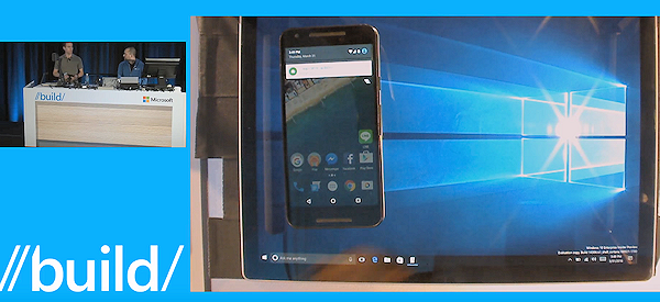 Video visar Androidaviseringar i Windows 10