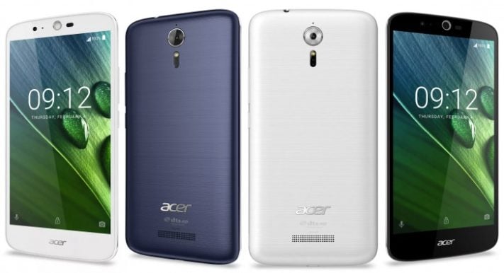 Acer Liquid Zest Plus erbjuder 5000mAh för 1850 kronor