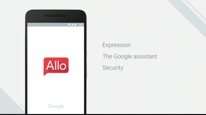 Allo är Googles nya smarta meddelandetjänst