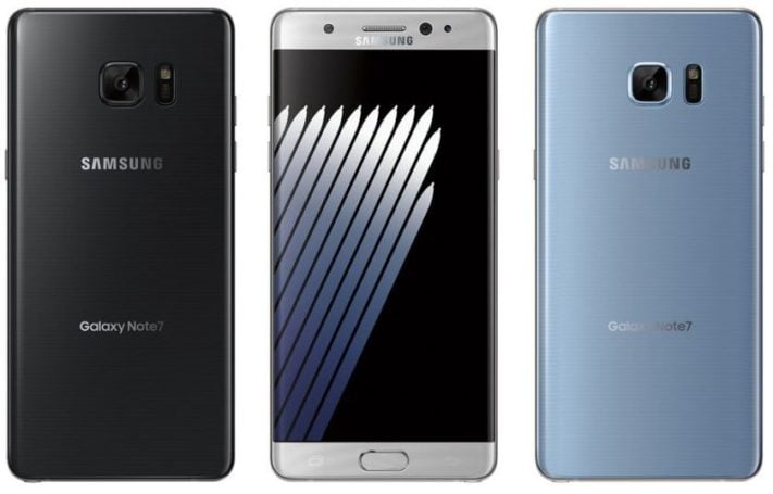 Ytterligare bevis för att Galaxy Note 7 har ögonscanner