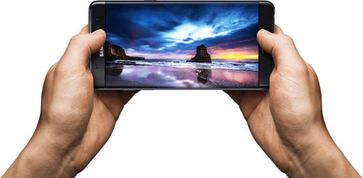 Samsung introducerar Galaxy Note 7 – här är nya bjässen