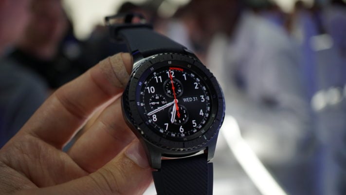 En närmare titt på Samsung Gear S3