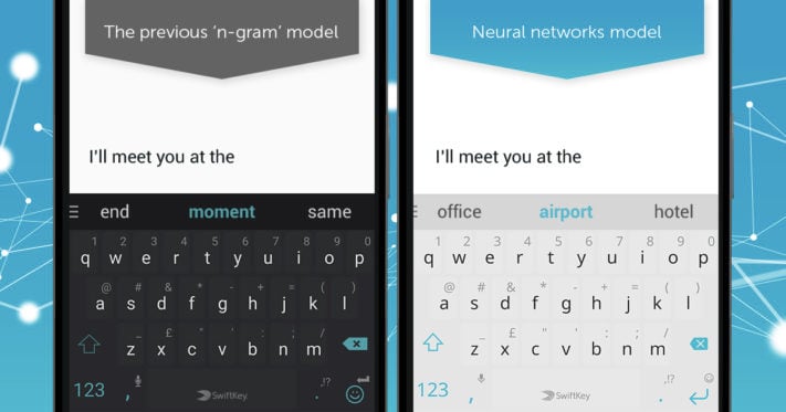 SwiftKey börjar utnyttja neuronnät