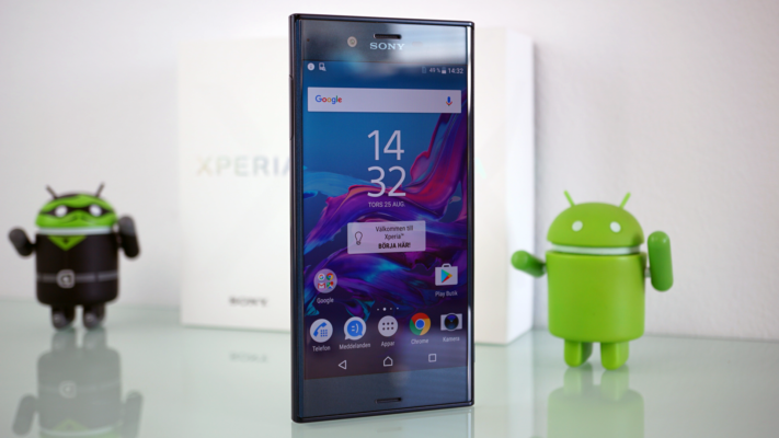 Sony Xperia XZ får butikspremiär i Sverige