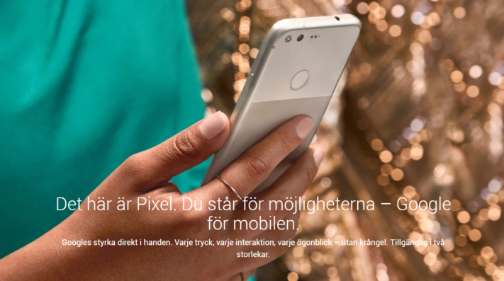 Pixel och Pixel XL kör Android 7.1, har finesser som inte kommer till Nexus-serien