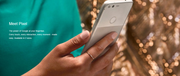 Google Pixel och Pixel XL är IP53-certifierade