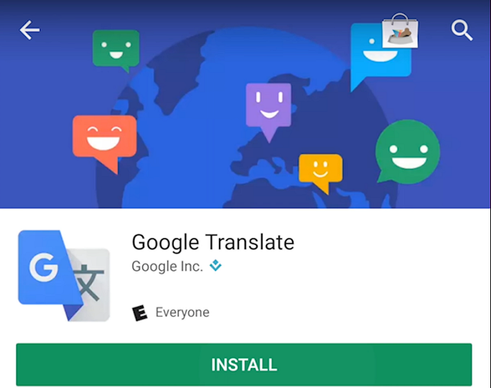 Instruktionsvideo för Google Pixel visar ny Play Store-design
