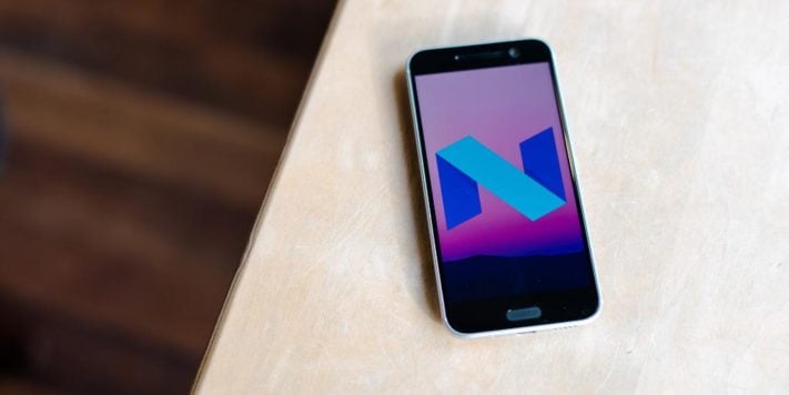 HTC 10 uppdateras till Android 7.0 Nougat i USA