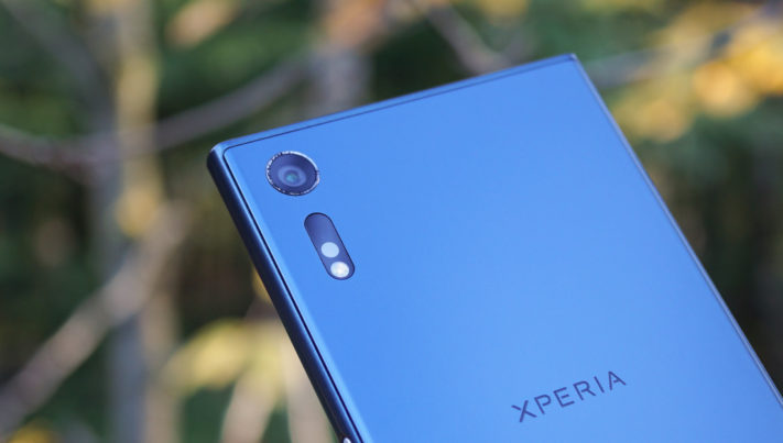 Android Nougat 7.1.1 nära för Xperia XZ och X Performance