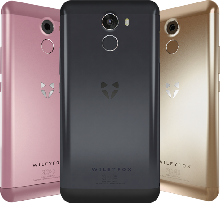 Wileyfox introducerar Swift 2 och Swift 2 Plus