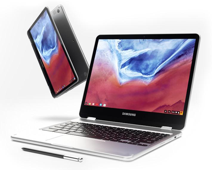 Samsung och Google lanserar Chromebook Plus och Pro