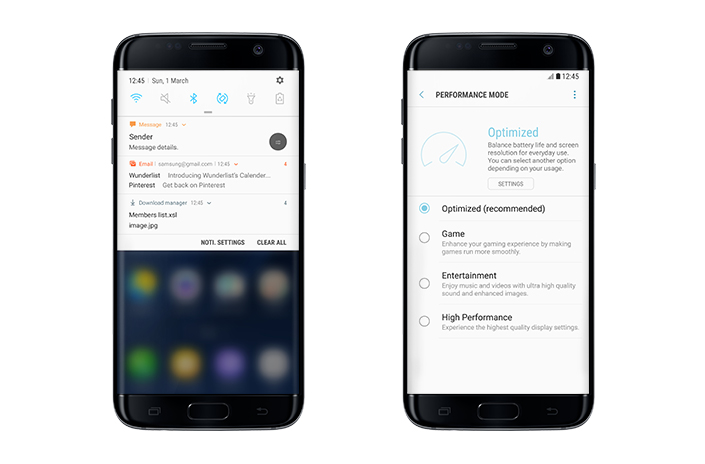 Samsung berättar vilka enheter som får Android 7.0