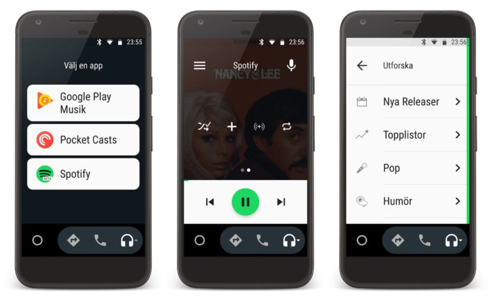 Google bekräftar att Android Auto försvinner från mobilskärmar