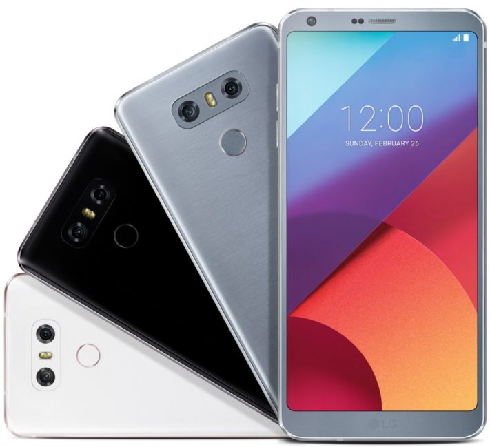 LG planerar 5,4-tumsversion av G6 enligt rykte
