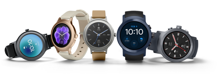 Google presenterar smartklockorna LG Watch Style och Watch Sport