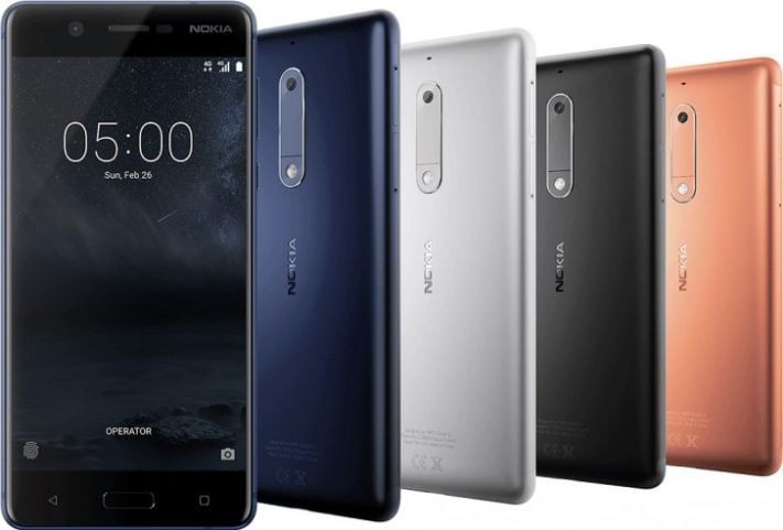 Svenska priser och releasedatum för nya Nokia-mobilerna