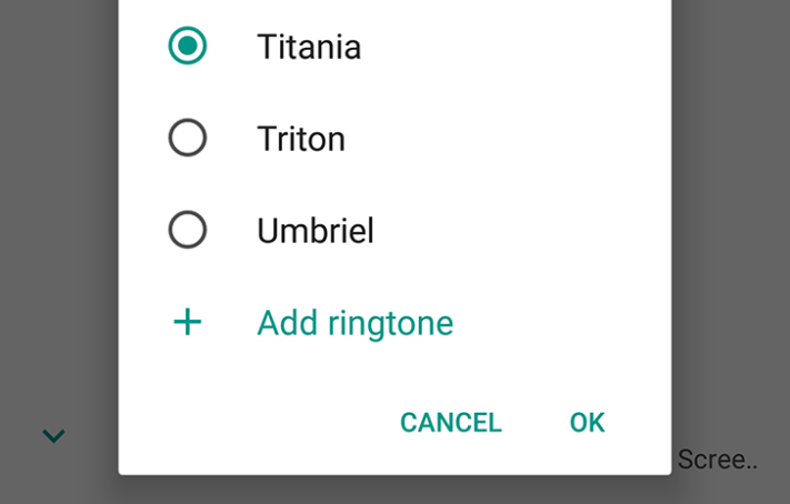 Android O gör det lättare att lägga till egna ringsignaler