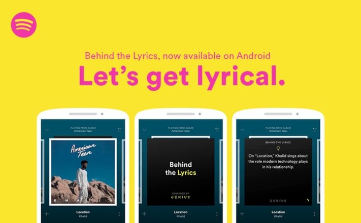 Behind the Lyrics kommer till Android – ett år senare