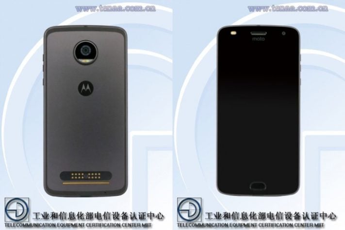 Lenovo bekräftar att Moto Z2 Play har ett 3000mAh-batteri
