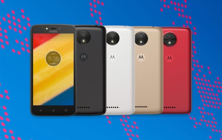 Motorola visar upp Moto C och C Plus – 4000mAh för 119 euro