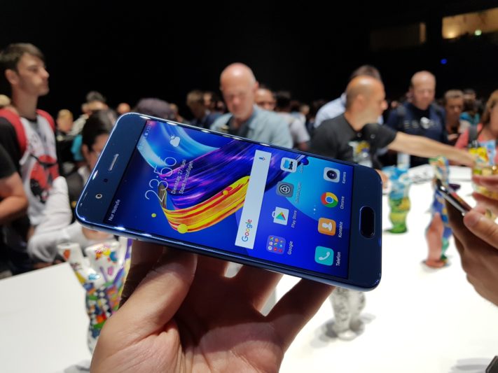 Hands on med Huawei Honor 9