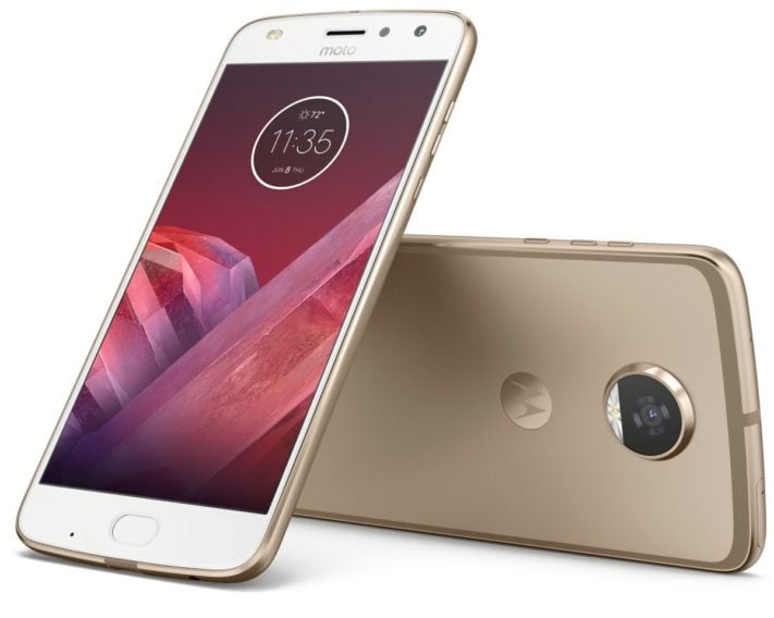 Motorola presenterar Moto Z2 Play