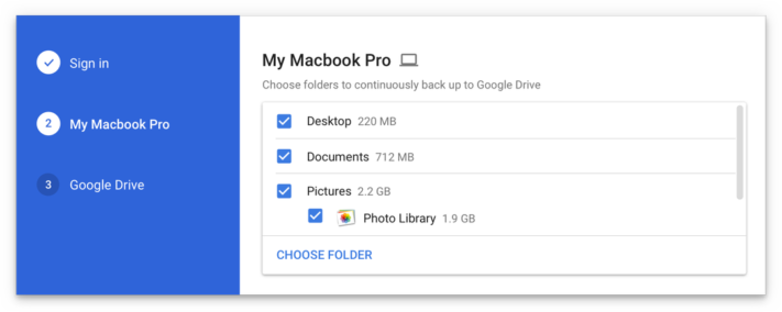 Backup and Sync är Googles nya datorklient för Drive och Photos