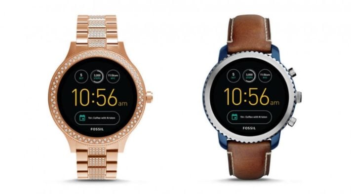 Fossil presenterar två nya Android Wear 2.0-klockor