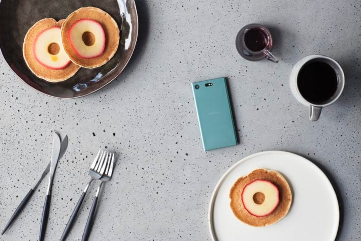 Helt ny design för Sonys nästa generation smartphones?